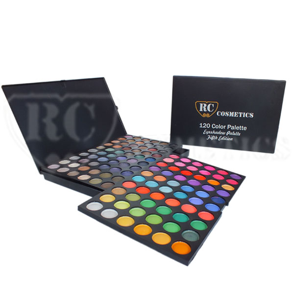 120 Color Palette Eyeshadow 5th Edition 3авр